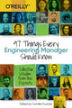 Book cover of: 97 Things Every Engineering Manager Should Know. By: Camille Fournier