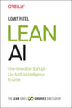 Book cover of: Lean AI. By: Lomit Patel