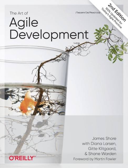 Book cover of: Art of Agile Development. By: James Shore