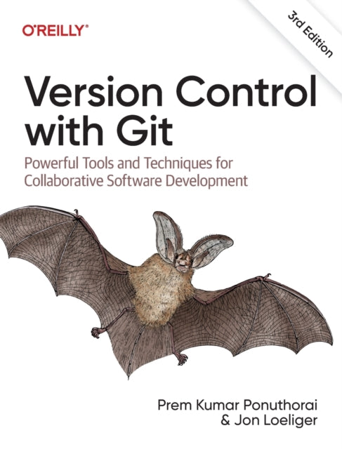 Book cover of: Version Control with Git. By: Prem Ponuthorai
