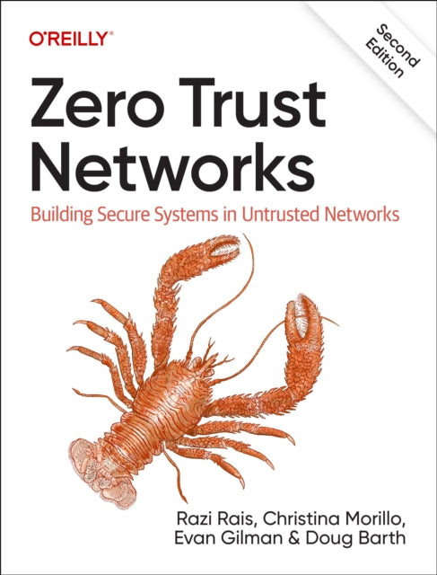 Book cover of: Zero Trust Networks
