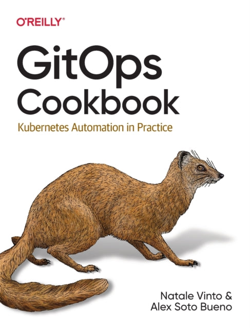 Book cover of: Gitops Cookbook. By: Natale Vinto