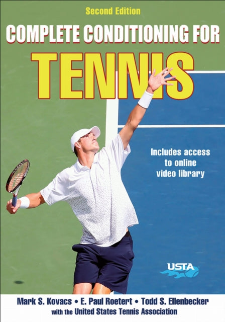 Book cover of: Complete Conditioning for Tennis. By: Mark S. Kovacs