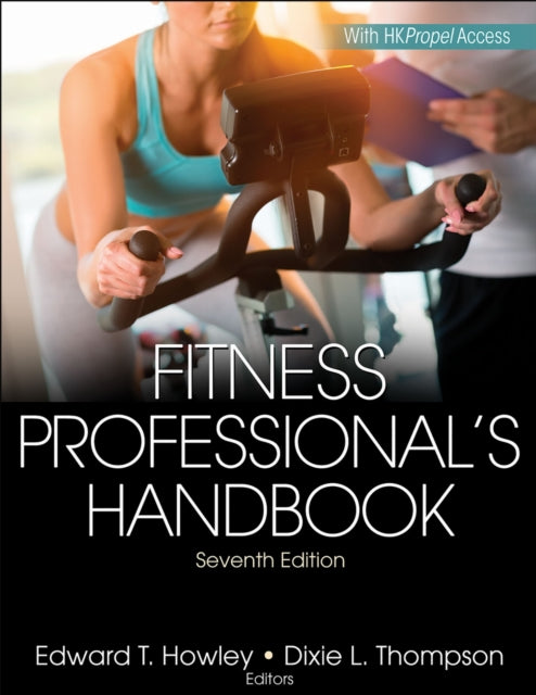 Book cover of: Fitness Professional's Handbook. By: Edward T. Howley