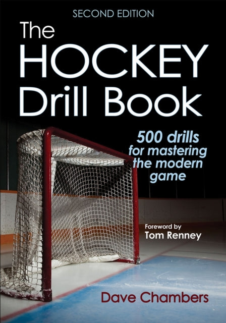Book cover of: Hockey Drill Book. By: Dave Lee Chambers