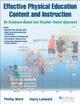 Book cover of: Effective Physical Education Content and Instruction. By: Phillip Ward