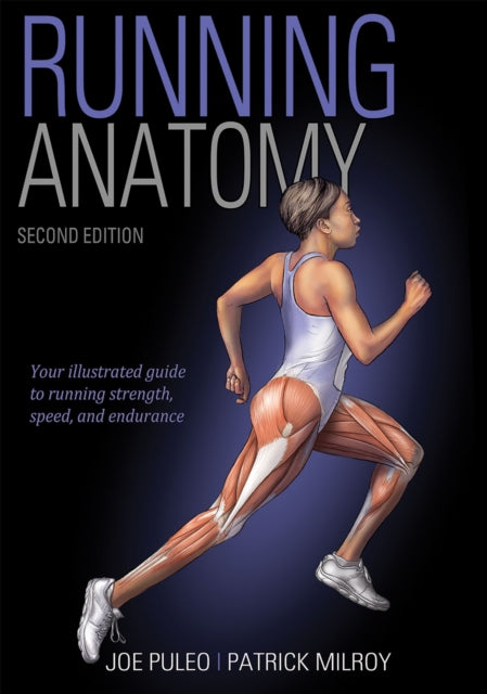 Book cover of: Running Anatomy. By: Joe Puleo