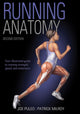 Book cover of: Running Anatomy. By: Joe Puleo