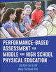 Book cover of: Performance-Based Assessment for Middle and High School Physical Education. By: Jacalyn Lea Lund