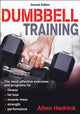 Book cover of: Dumbbell Training. By: Allen Hedrick