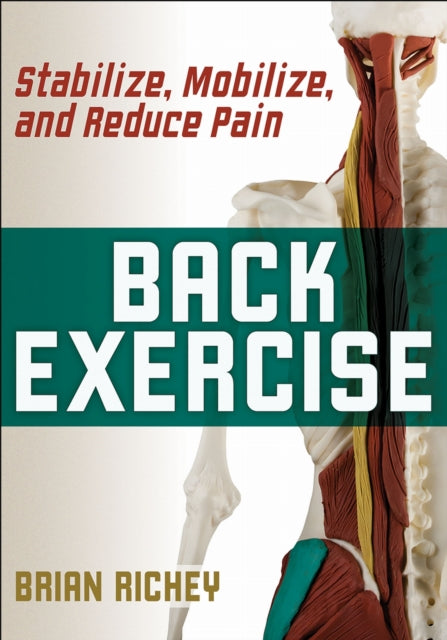 Book cover of: Back Exercise. By: Brian Richey