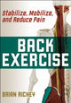 Book cover of: Back Exercise. By: Brian Richey