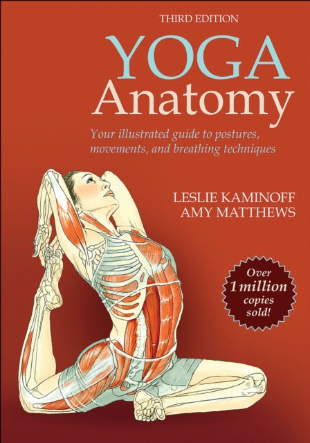 Yoga Anatomy 9781492596479 Leslie Kaminoff