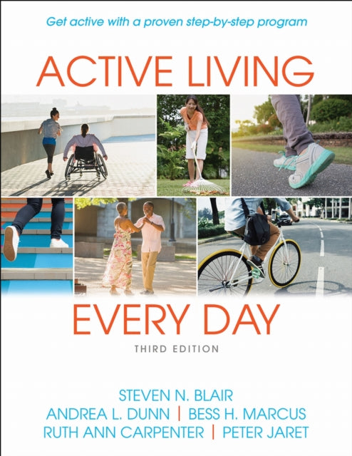 Book cover of: Active Living Every Day. By: Steven N. Blair