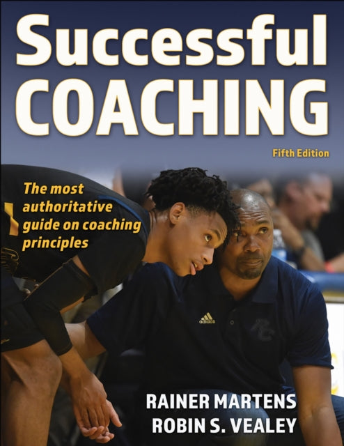 Book cover of: Successful Coaching. By: Rainer Martens