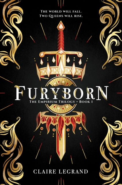 Furyborn 9781492678779 Claire Legrand