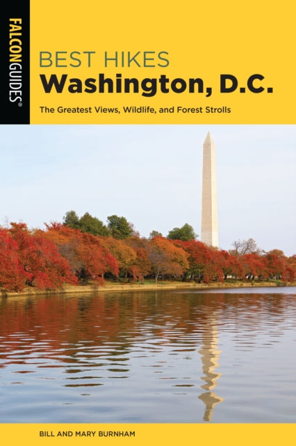 Book cover of: Best Hikes Washington, D.C.. By: Bill Burnham