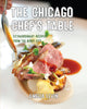 Book cover of: Chicago Chef's Table. By: Amelia Levin