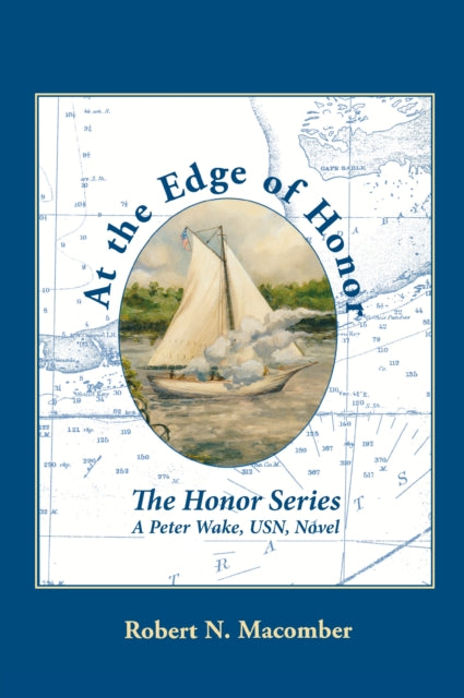 Book cover of: At the Edge of Honor. By: Robert N. MACOMBER