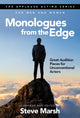 Book cover of: Monologues from the Edge. By: Steve Marsh