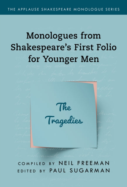 Book cover of: Tragedies,The. By: Paul Sugarman