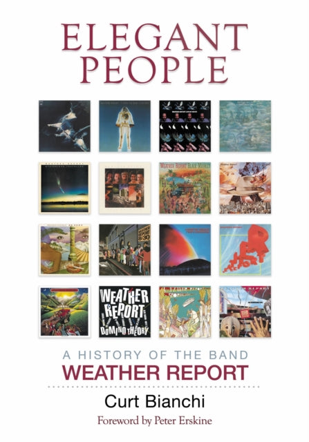 Book cover of: Elegant People. By: Curt Bianchi
