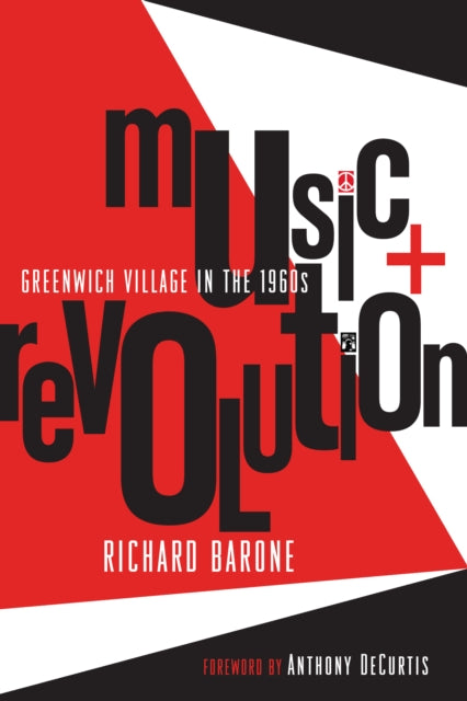 Book cover of: Music + Revolution. By: Richard Barone