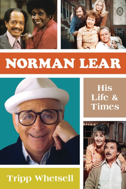 Book cover of: Norman Lear. By: Tripp Whetsell