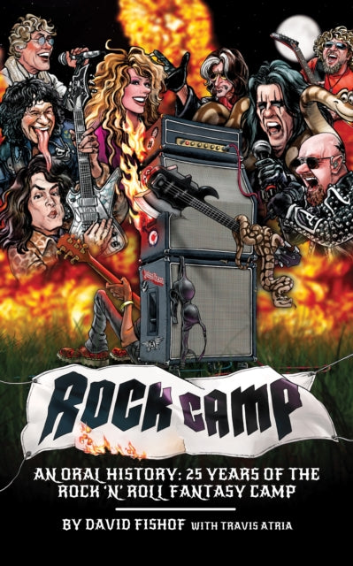 Book cover of: Rock Camp. By: David Fishof