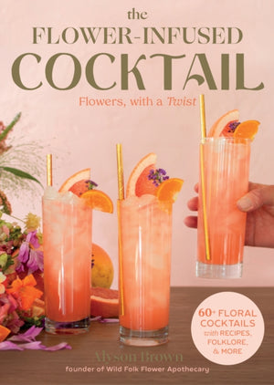 Flower-Infused Cocktail
