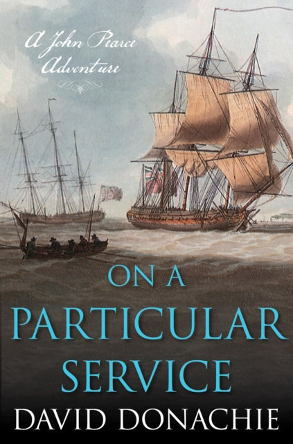 Book cover of: On a Particular Service. By: DONACHIE