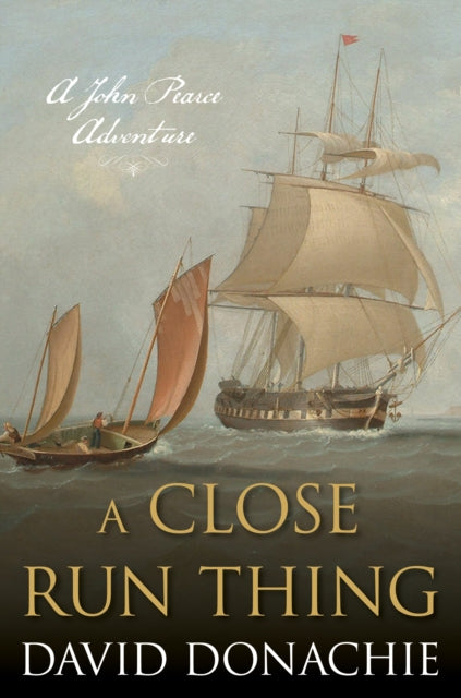 Book cover of: Close Run Thing. By: DONACHIE