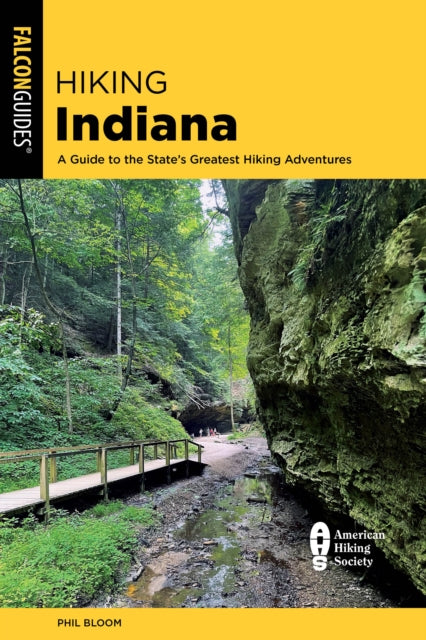Book cover of: Hiking Indiana. By: Phil Bloom