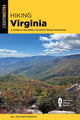 Book cover of: Hiking Virginia. By: Bill Burnham