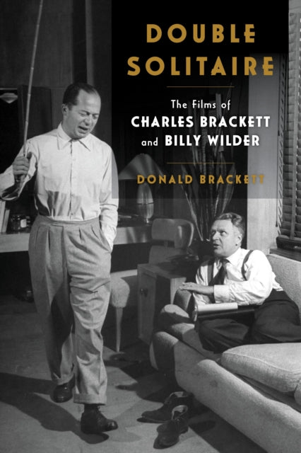 Book cover of: Double Solitaire. By: Donald Brackett