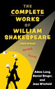 Book cover of: Complete Works of William Shakespeare (abridged) [revised] [again]. By: Adam Long