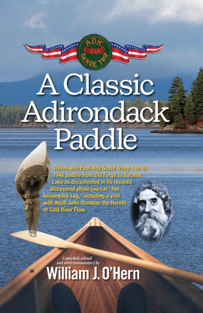 Book cover of: Classic Adirondack Paddle. By: O'HERN