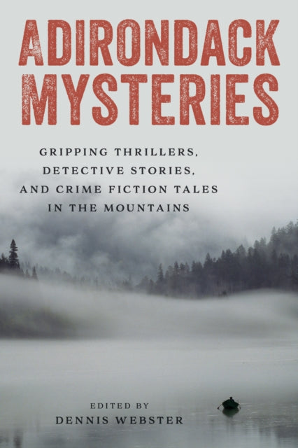Book cover of: Adirondack Mysteries. By: WEBSTER