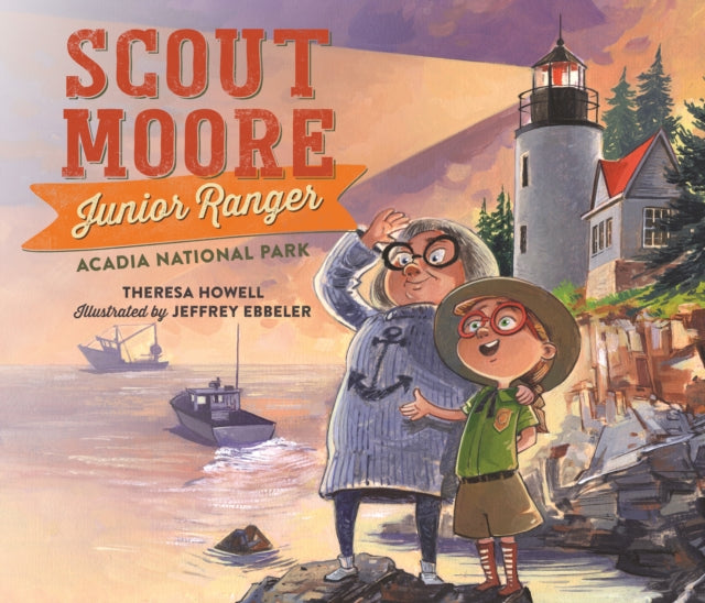 Book cover of: Scout Moore, Junior Ranger. By: Theresa Howell
