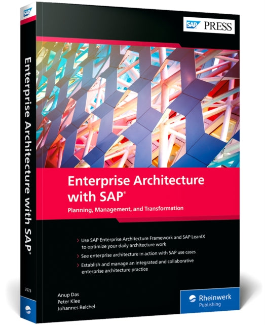 Book cover of: Enterprise Architecture with SAP: Planning, Management, and Transformation