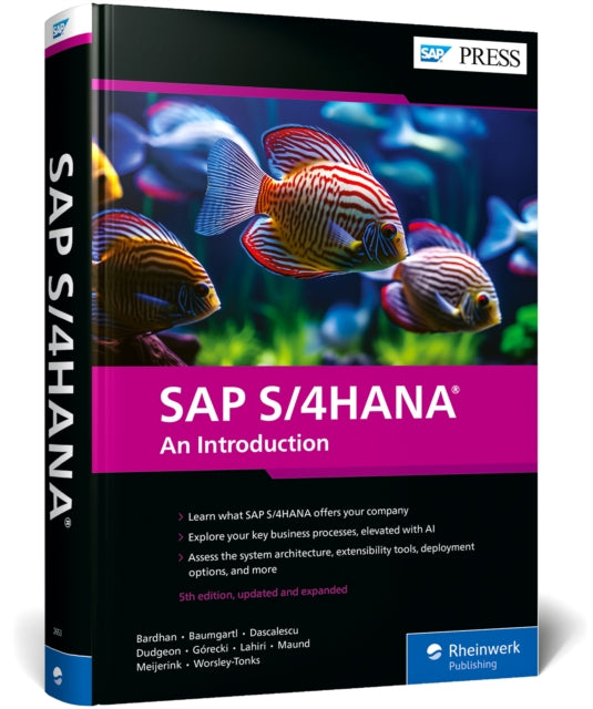 Book cover of: SAP S/4HANA. By: Devraj Bardhan