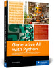 Book cover of: Generative AI with Python
