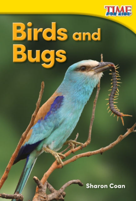 Book cover of: Birds and Bugs. By: Sharon Coan