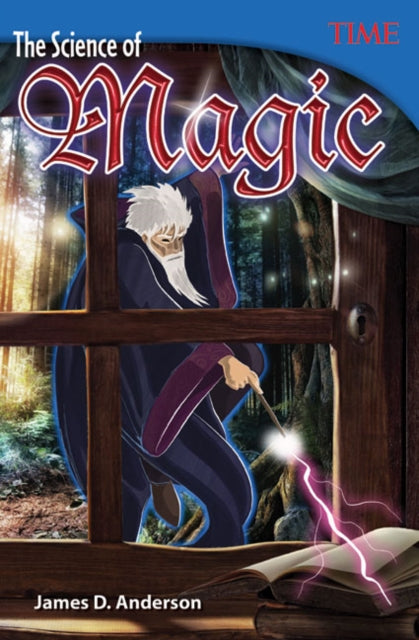 Book cover of: Science of Magic. By: James Anderson