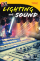 Book cover of: FX! Lighting and Sound. By: Jeff Larson
