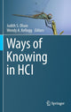 Book cover of: Ways of Knowing in HCI. By: Judith S. Olson