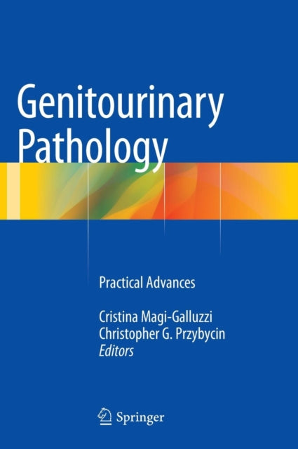 Book cover of: Genitourinary Pathology. By: Cristina Magi-Galluzzi