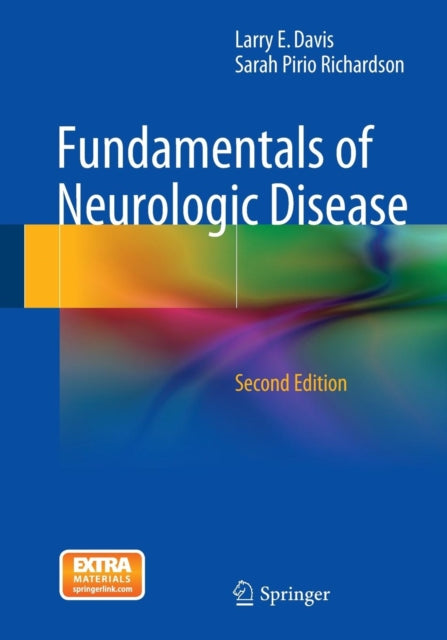 Book cover of: Fundamentals of Neurologic Disease. By: Larry E. Davis