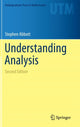 Book cover of: Understanding Analysis. By: Stephen Abbott