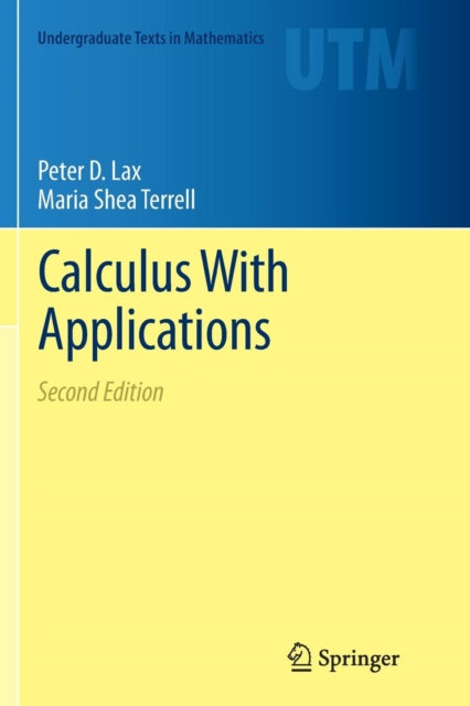 Calculus With Applications